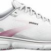 Footwear * | Brooks Women'S Ghost 15 (195 White/Oyster/Viola)