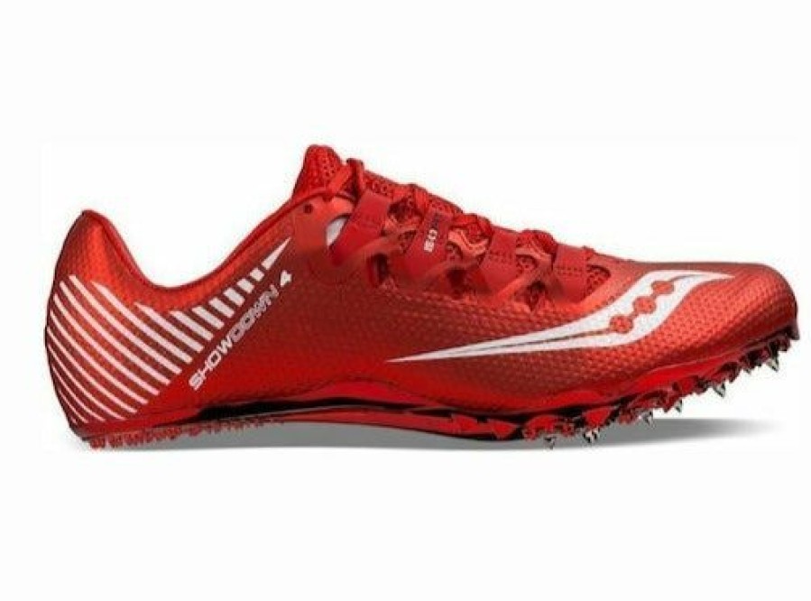 Footwear * | Saucony Men'S Showdown 4 (2 Red/White)