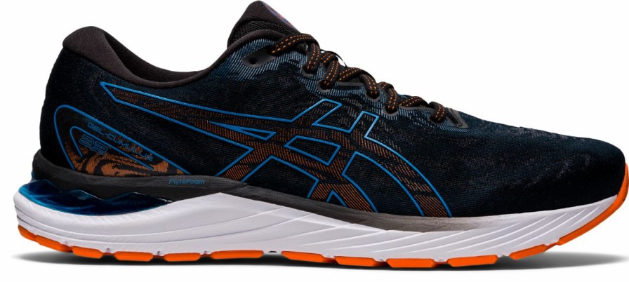 Footwear * | Asics Men'S Gel-Cumulus 23 (003 Black/Reborn Blue)