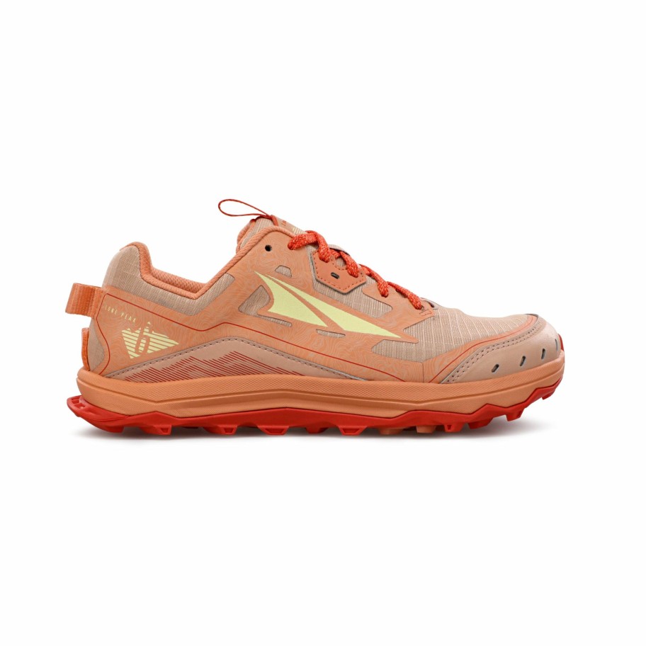 Footwear * | Altra Women'S Lone Peak 6 (662 Coral)