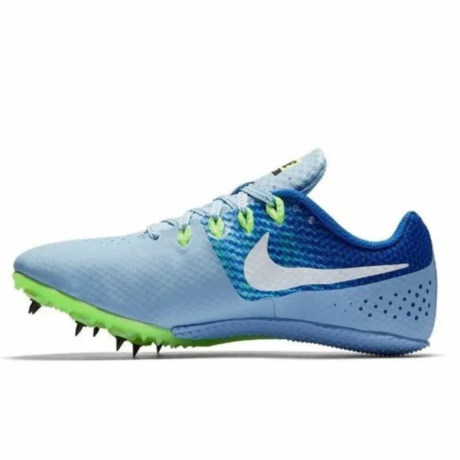 Footwear * | Nike Womens Zoom Rival S 8 (401 Bluecap/White-Hyper Cobalt)