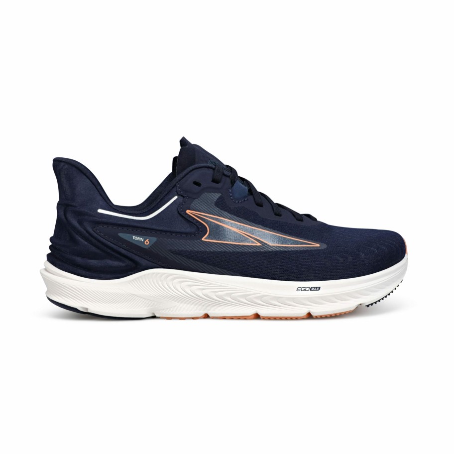 Footwear * | Altra Women'S Torin 6 (447 Navy/Coral)