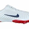 Footwear * | Nike Unisex Zoom Maxcat Ii (141 White/Obsidian-Sport Red)