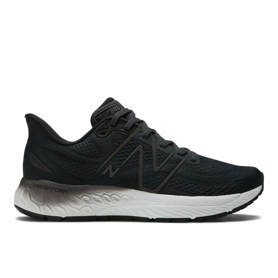 Footwear * | New Balance Men'S Fresh Foam X 880 V13 Wide (K Phantom/Black Metallic/White)