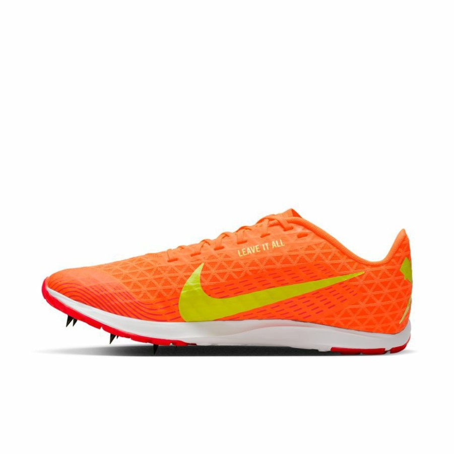 Footwear * | Nike Unisex Zoom Rival Xc 5 (801 Total Orange/Volt/Bright Crimson/Black)