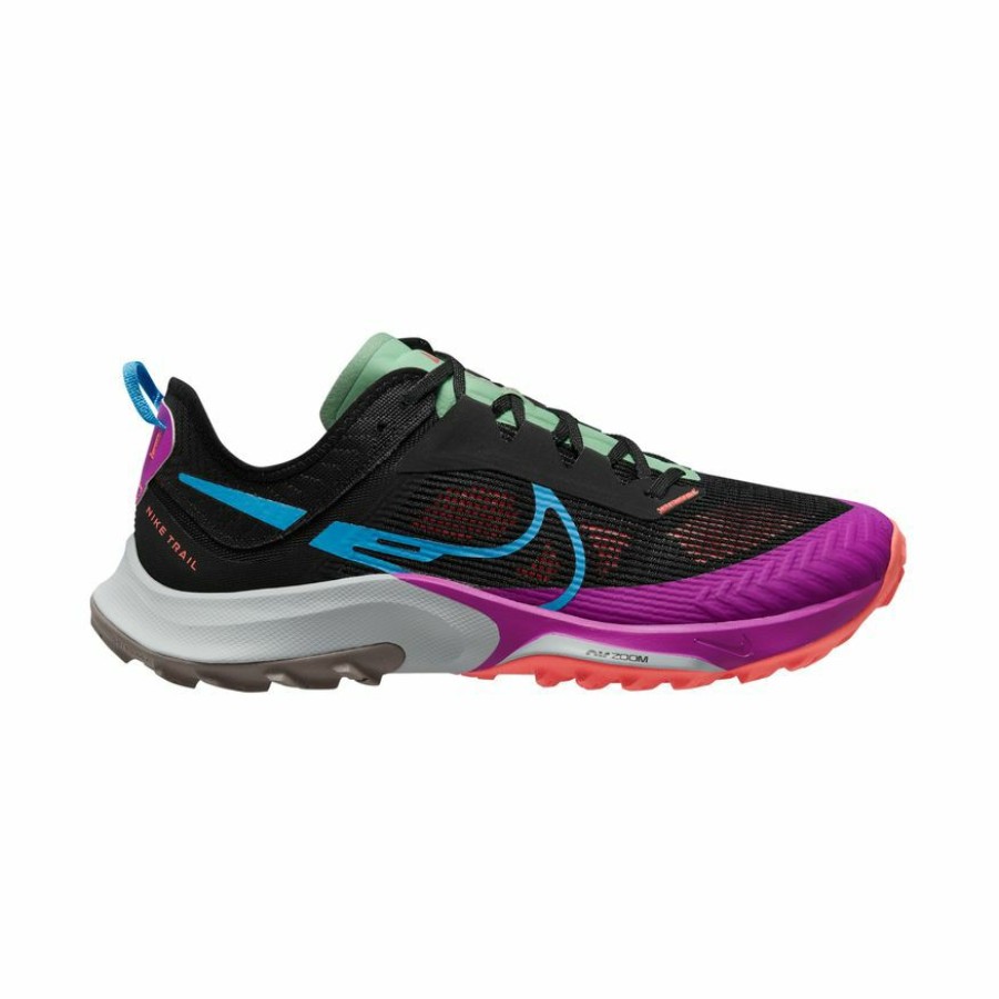 Footwear * | Nike Men'S Air Zoom Terra Kiger 8 (003 Black/Laser Blue/Laser Purple)