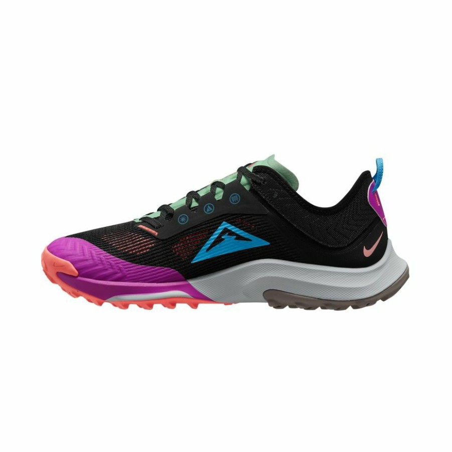 Footwear * | Nike Men'S Air Zoom Terra Kiger 8 (003 Black/Laser Blue/Laser Purple)