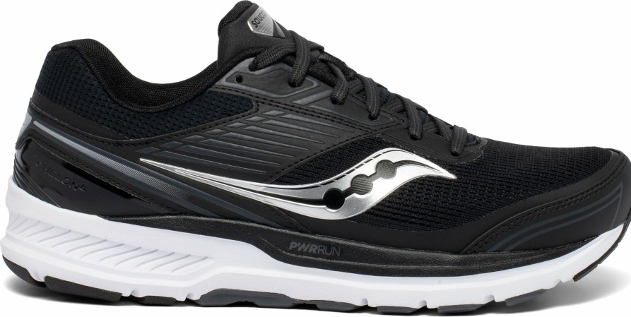 Footwear * | Saucony Men'S Echelon 8 (40 Black/White)