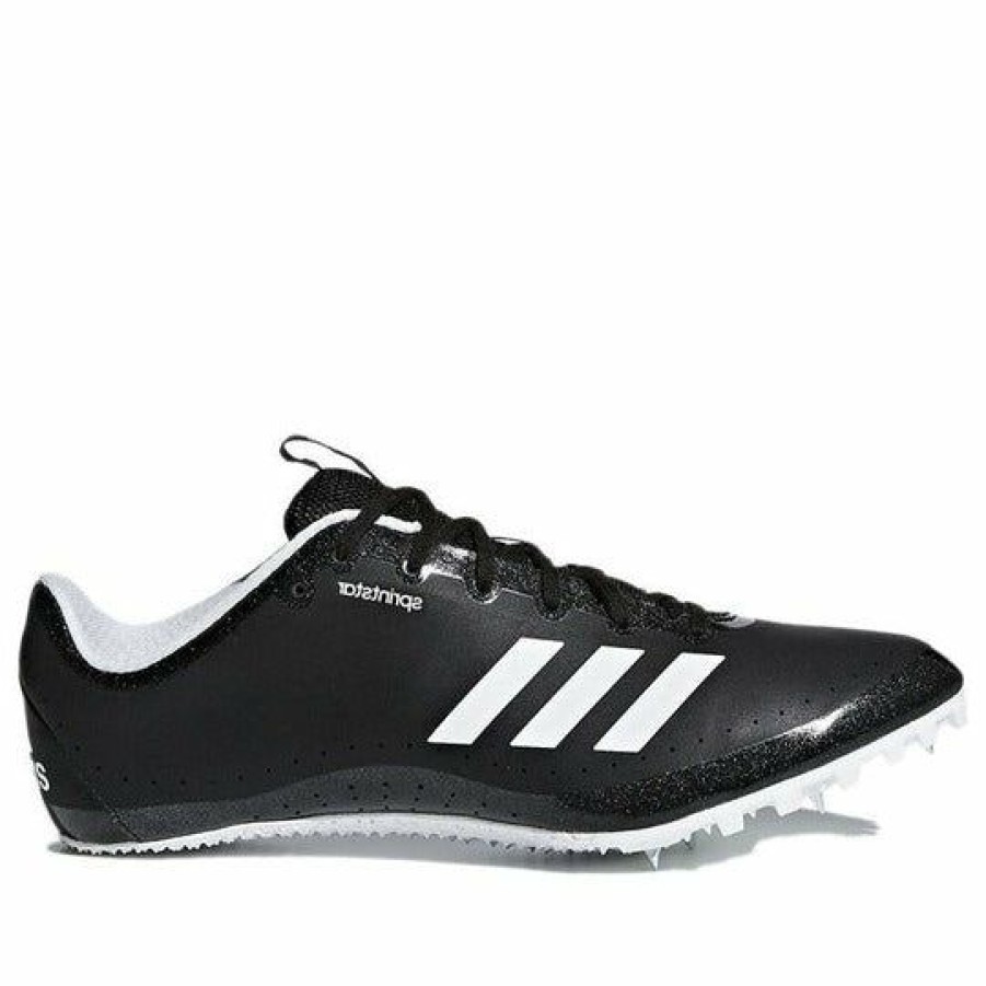 Footwear * | Adidas Unisex Sprintstar (Black/White)