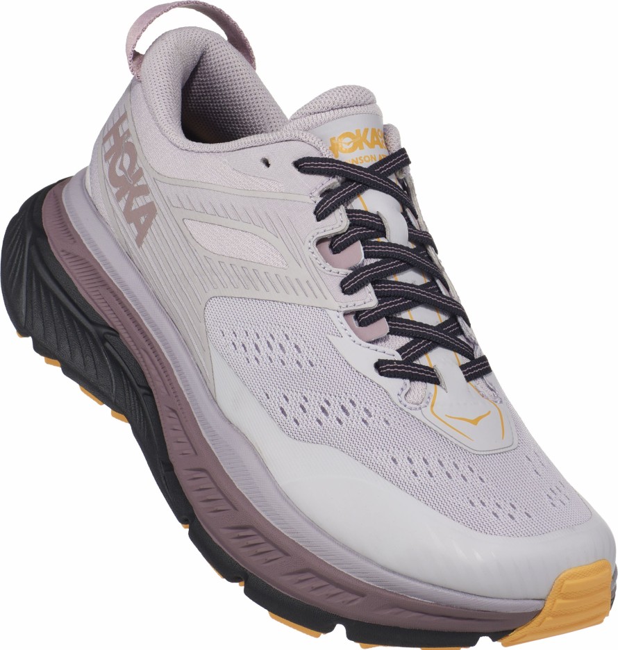 Footwear * | Hoka Women'S Stinson Atr 6 (Lmbg Lilac Marble/Blue Graphite)