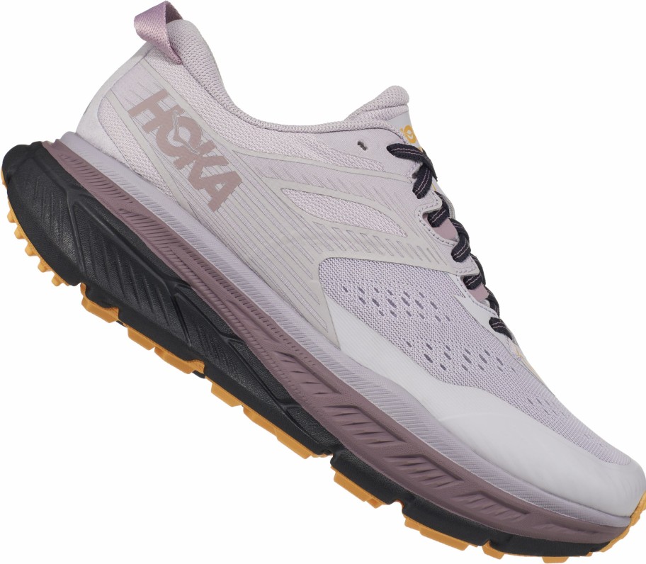 Footwear * | Hoka Women'S Stinson Atr 6 (Lmbg Lilac Marble/Blue Graphite)