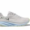 Footwear * | Hoka Women'S Clifton 9 Wide (Nciw Nimbus Cloud/Ice Water)