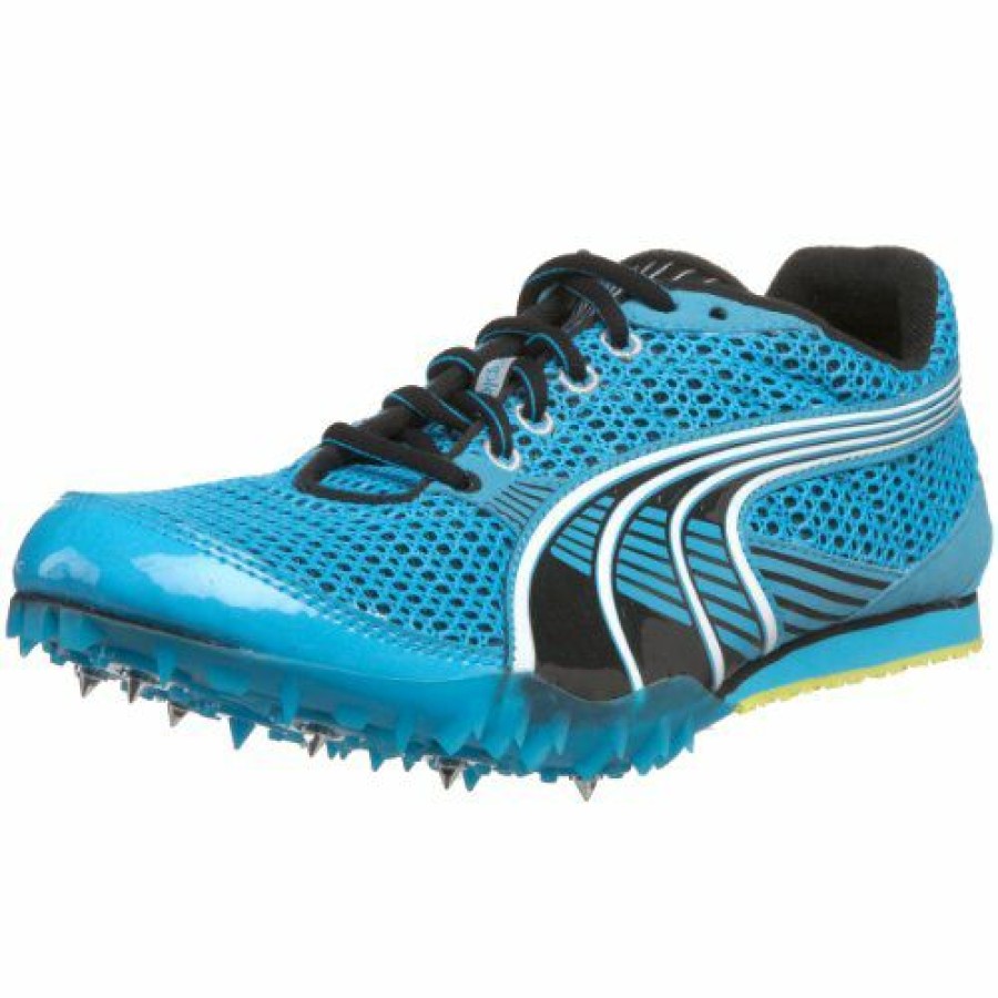 Footwear * | Puma Women'S Complete Tfx Distance 3 (Fluro Blue/Black/White)