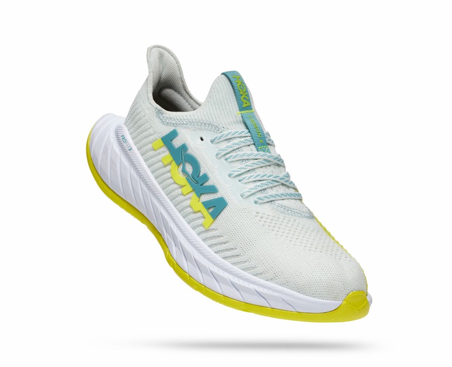 Footwear * | Hoka Women'S Carbon X 3 (Bsep Billowing Sail/Evening Primrose)