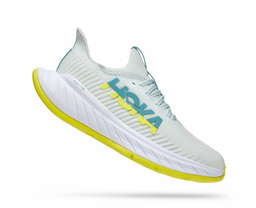 Footwear * | Hoka Women'S Carbon X 3 (Bsep Billowing Sail/Evening Primrose)