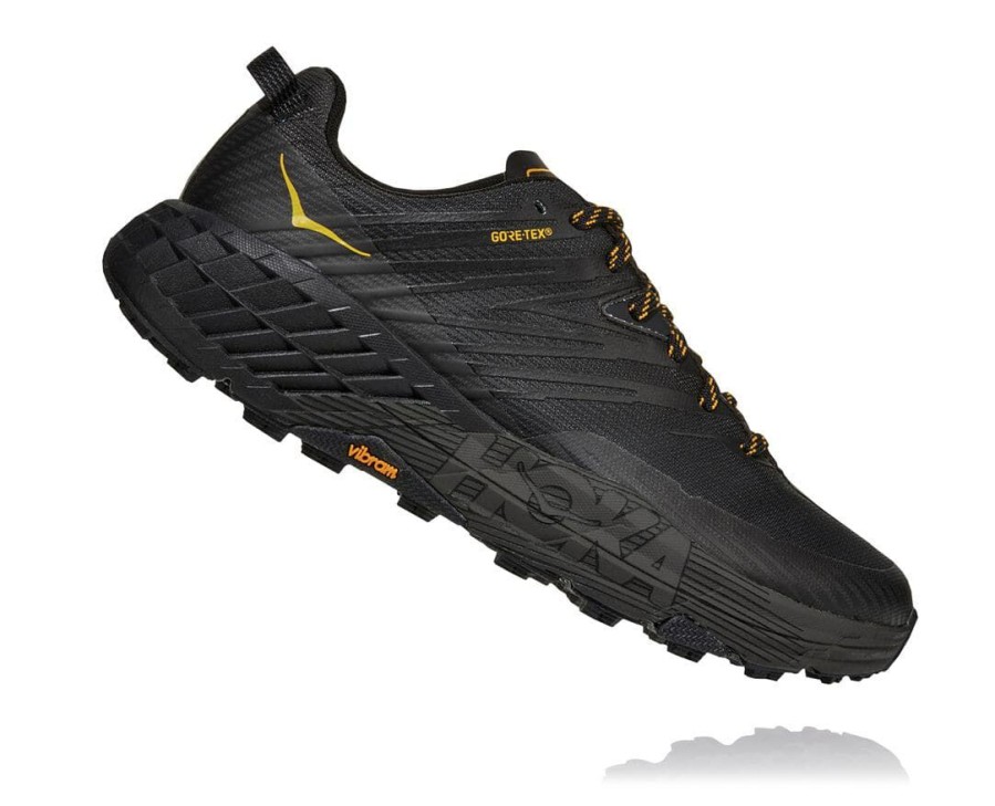 Footwear * | Hoka Men'S Speedgoat 4 Gtx (Adgg Anthracite/Dark Gull Grey)