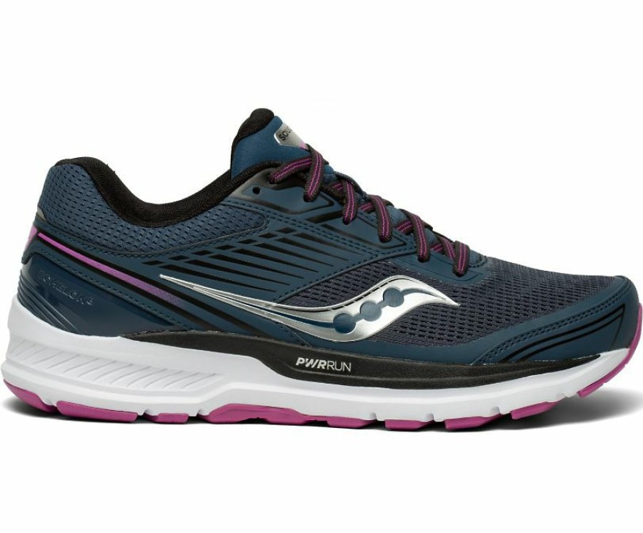 Footwear * | Saucony Women'S Echelon 8 (31 Space-Razzle)