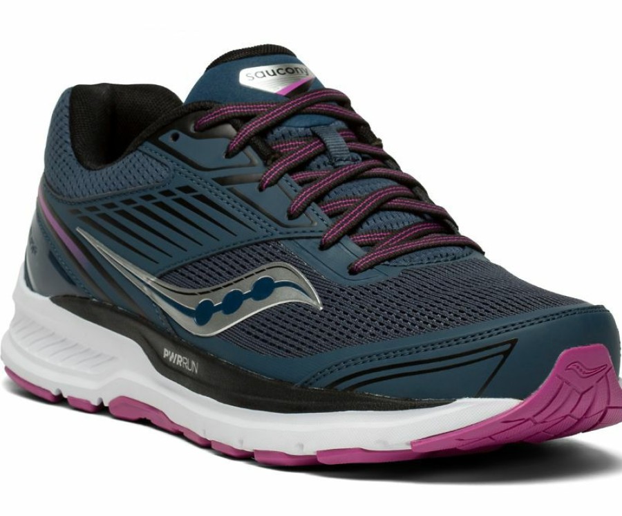 Footwear * | Saucony Women'S Echelon 8 (31 Space-Razzle)