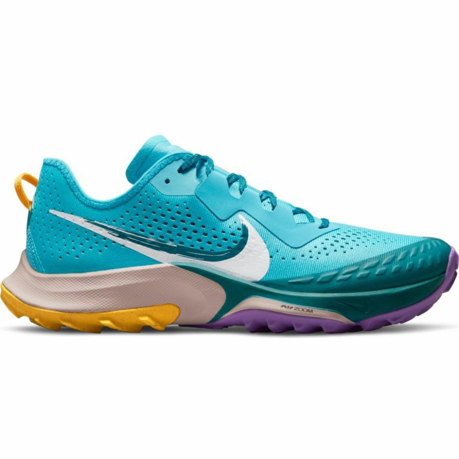 Footwear * | Nike Men'S Air Zoom Terra Kiger 7 (400 Turquoise Blue/White/Mystic Teal)