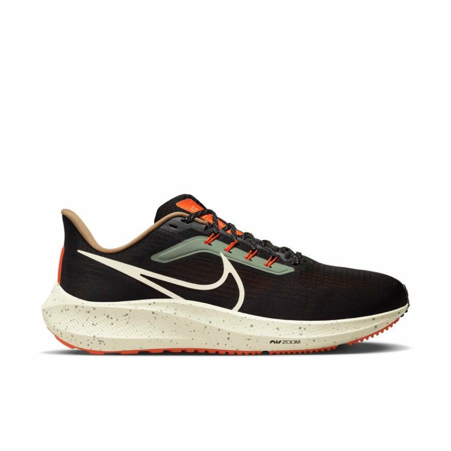 Footwear * | Nike Men'S Air Zoom Pegasus 39 (071 Black/Alabaster/Coconut Milk)