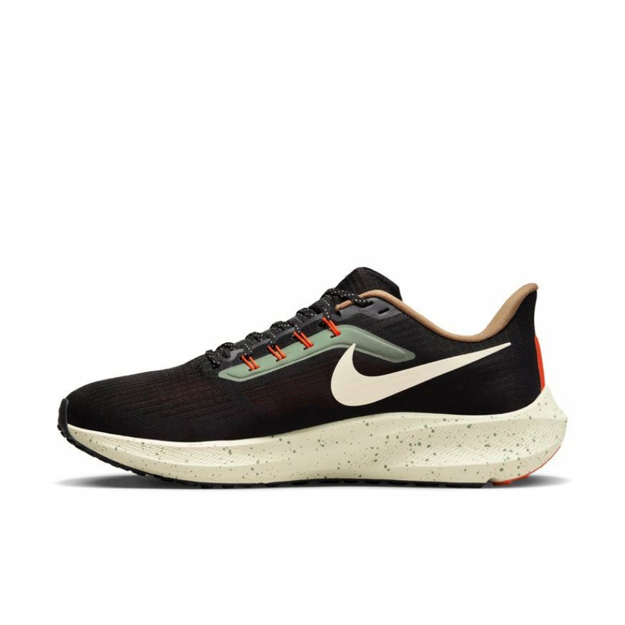 Footwear * | Nike Men'S Air Zoom Pegasus 39 (071 Black/Alabaster/Coconut Milk)