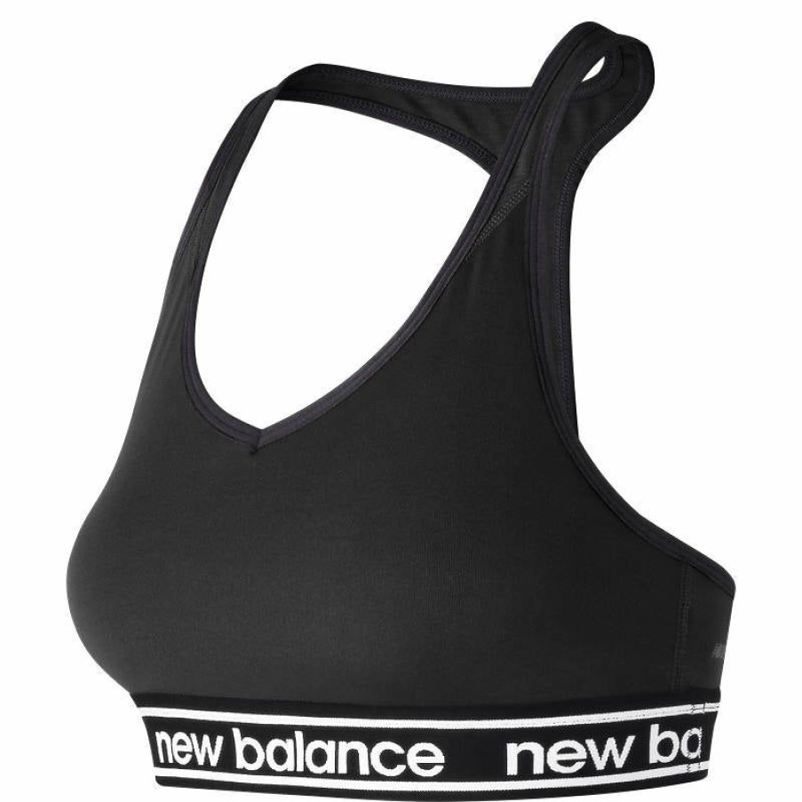 Bras * | Women'S New Balance Pace Bra 2.0 Wb91034-001