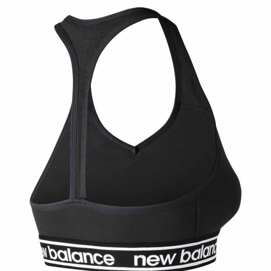 Bras * | Women'S New Balance Pace Bra 2.0 Wb91034-001