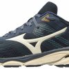 Footwear * | Mizuno Men'S Wave Inspire 16 (5P0G Mood Indigo/Winter White)