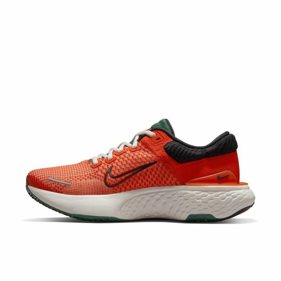 Footwear * | Nike Men'S Zoomx Invincible Run Flyknit 2 (800 Team Orange/Black/Gorge Green/Sail)