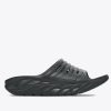 Sandals * | Unisex Hoka Ora Recovery Slide 1134527-Blk