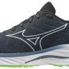 Footwear * | Mizuno Men'S Wave Rider 26 (Cl00 China Blue/White)