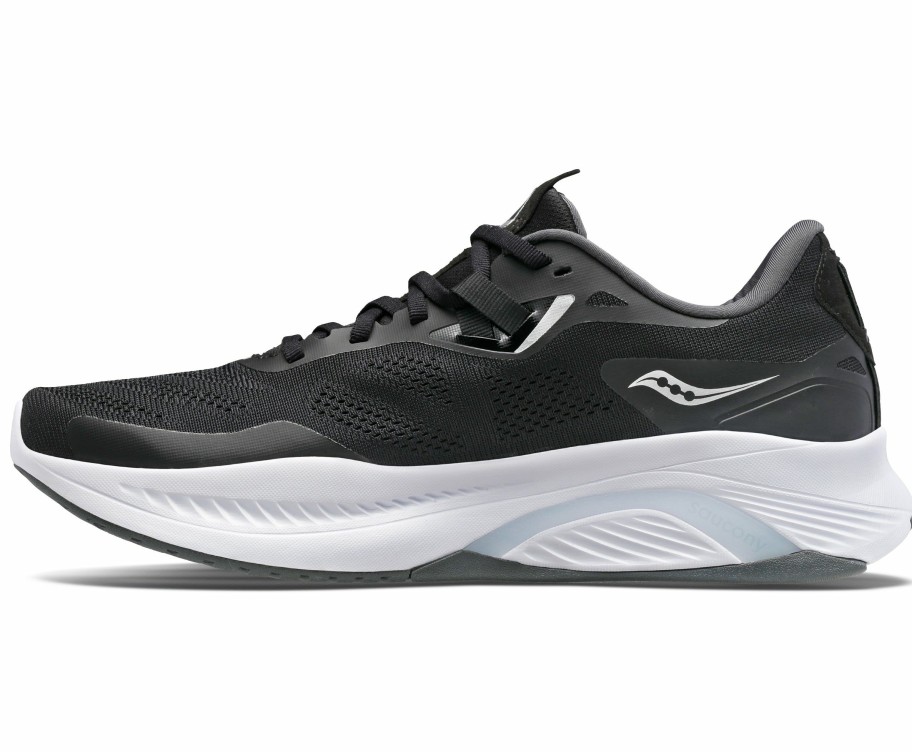 Footwear * | Saucony Men'S Guide 15 (05 Black/White)