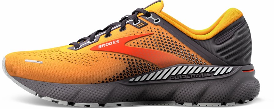 Footwear * | Brooks Men'S Adrenaline Gts 22 (857 Orange/Pearl/High Rise)