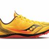 Footwear * | Saucony Men'S Endorphin 3 (16 Vizi Gold/Vizi Red)