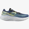 Footwear * | Salomon Men'S Aero Glide (Blue Ashes/Dark Sapphire/Sunny Lime)