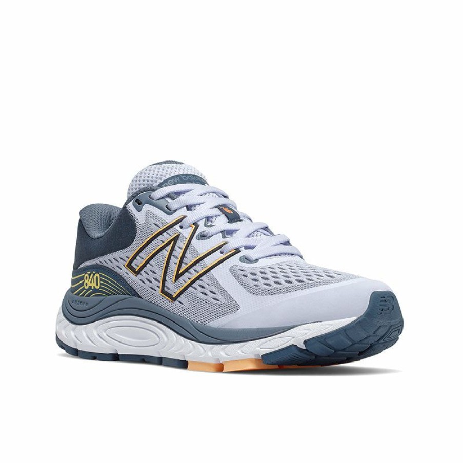 Footwear * | New Balance Women'S 840 V5 (La Silent Grey/ Light Mango)