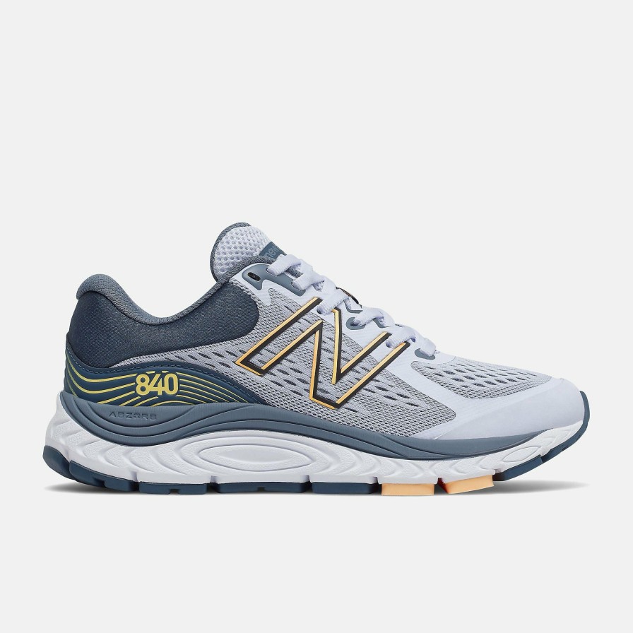 Footwear * | New Balance Women'S 840 V5 (La Silent Grey/ Light Mango)