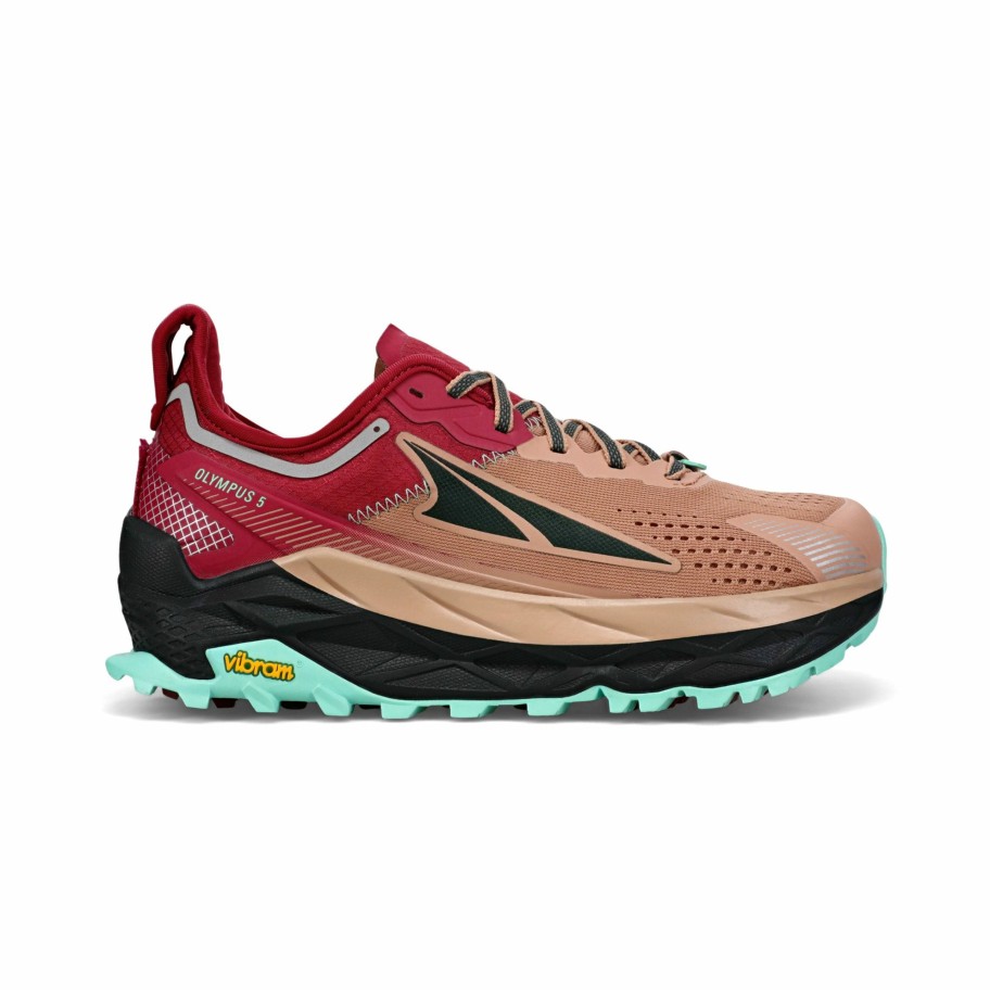 Footwear * | Altra Women'S Olympus 5 (961 Brown/Red)