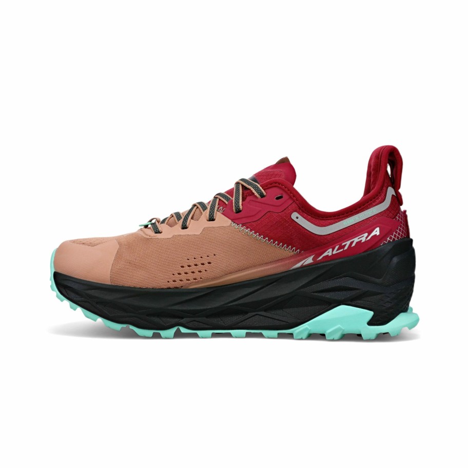 Footwear * | Altra Women'S Olympus 5 (961 Brown/Red)