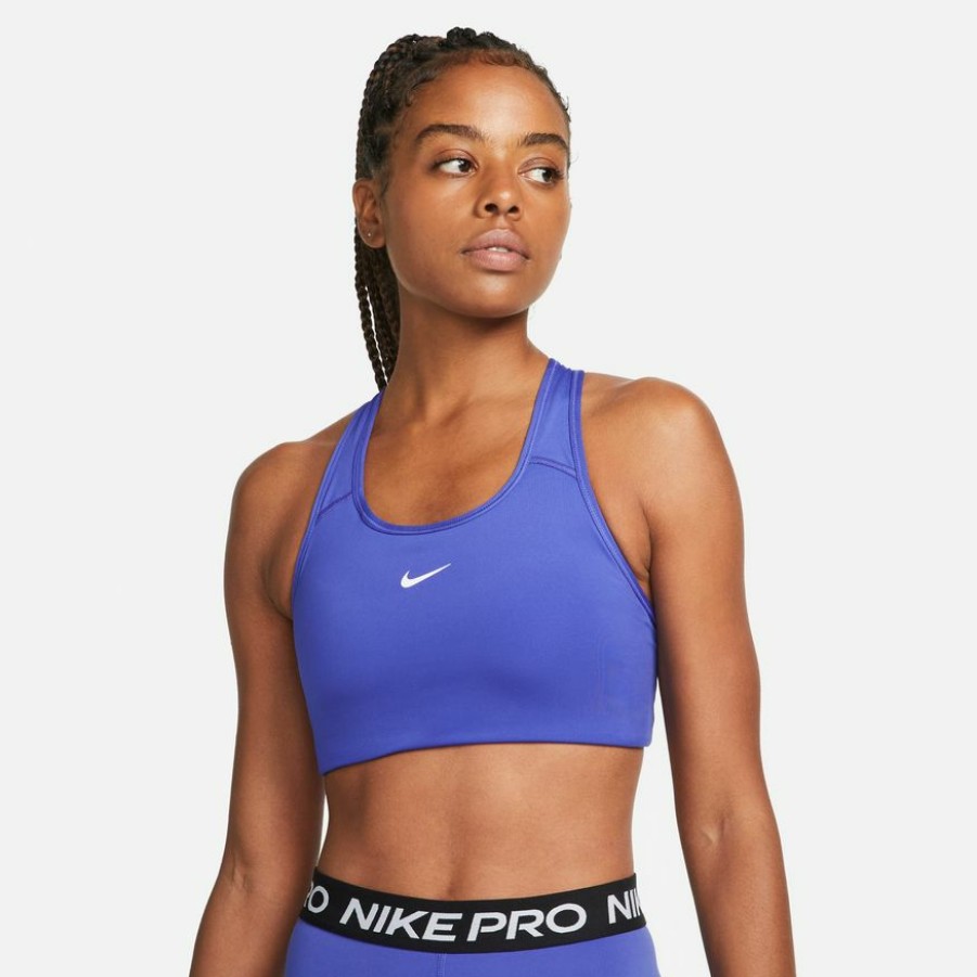 Bras * | Women'S Nike Swoosh Bra Padded Bv3636-430