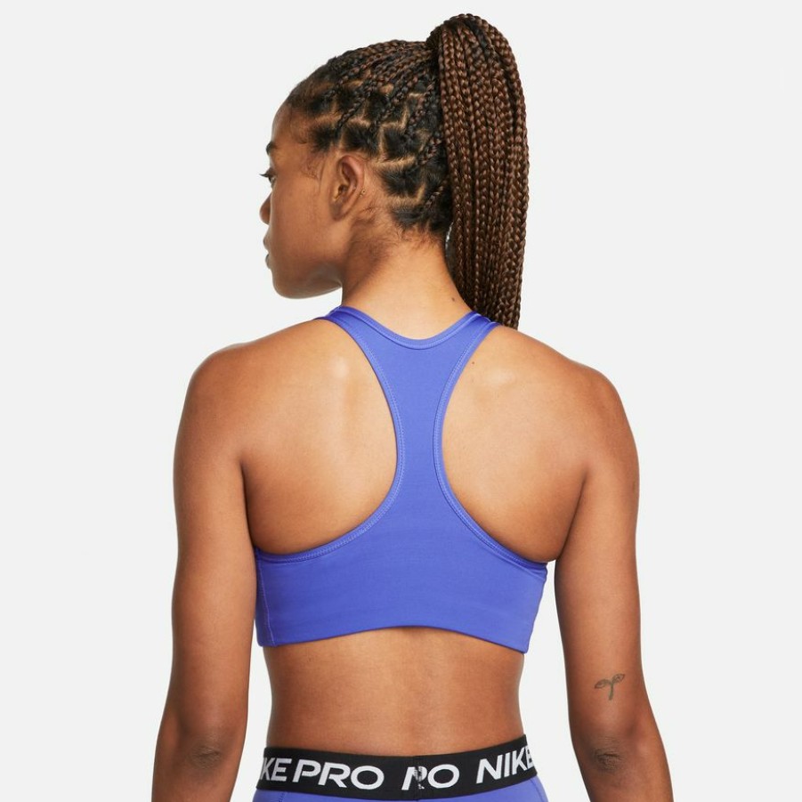 Bras * | Women'S Nike Swoosh Bra Padded Bv3636-430