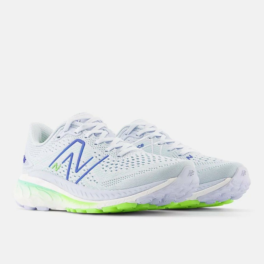 Footwear * | New Balance Women'S Fresh Foam X 860 V13 (G Starlight/Pixel Green/Bright Lapis)