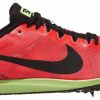 Footwear * | Nike Unisex Zoom Rival D 10 Track Spike (663 Red Orbit/Lime)