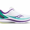 Footwear * | Saucony Women'S Kinvara 12 "Hot Streak" (116 White/Jade)