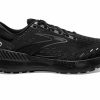 Footwear * | Brooks Men'S Glycerin Gts 20 (020 Black/Black/Ebony)