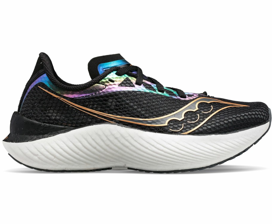 Footwear * | Saucony Men'S Endorphin Pro 3 (10 Black/Goldstruck)