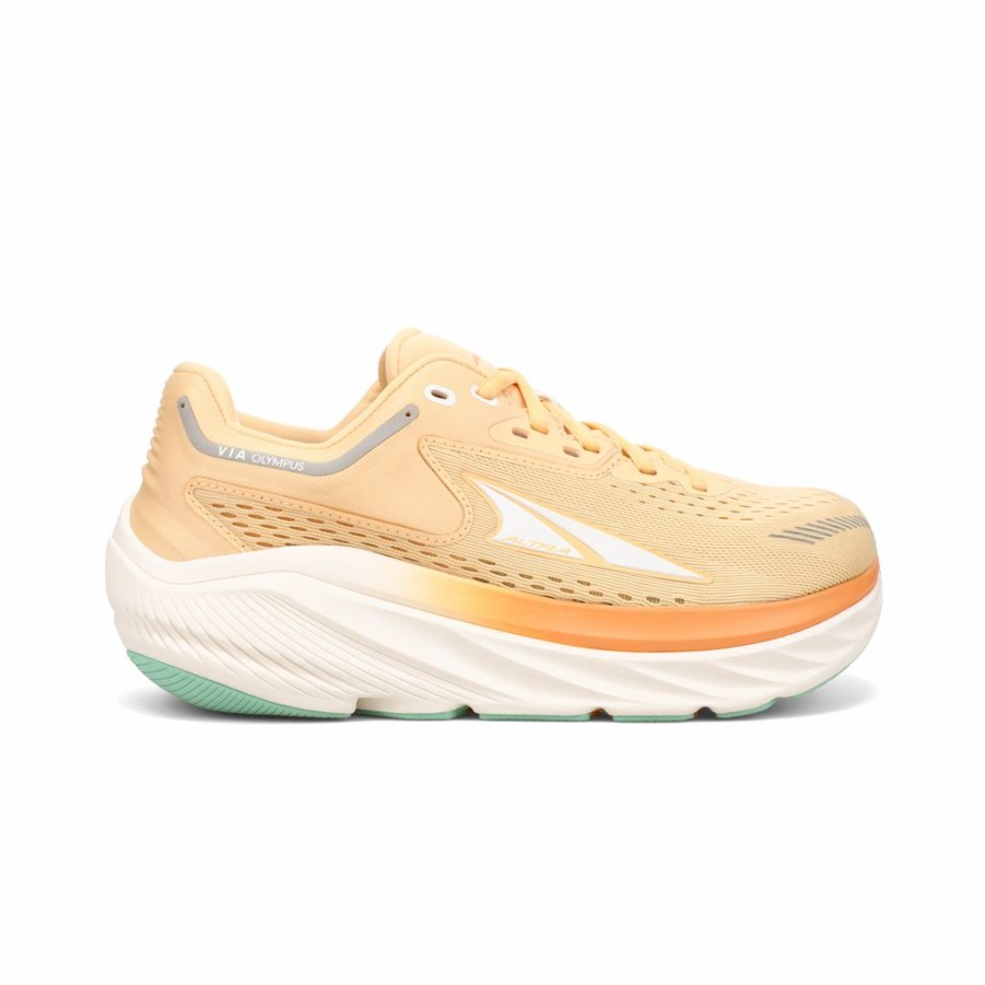 Footwear * | Altra Women'S Via Olympus(380 Green/Orange)