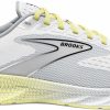 Footwear * | Brooks Women'S Levitate 6 (137 White/Oyster/Yellow)