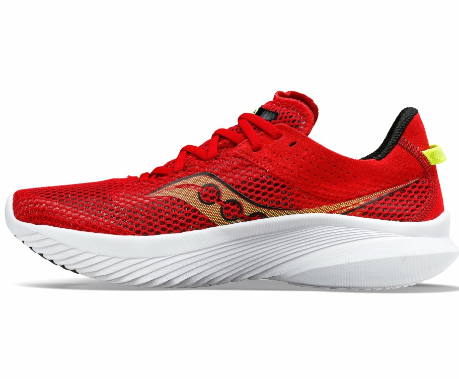 Footwear * | Saucony Men'S Kinvara 14 (16 Red Poppy)