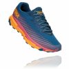 Footwear * | Hoka Women'S Torrent 2 (Mbsf Moroccan Blue / Saffron)